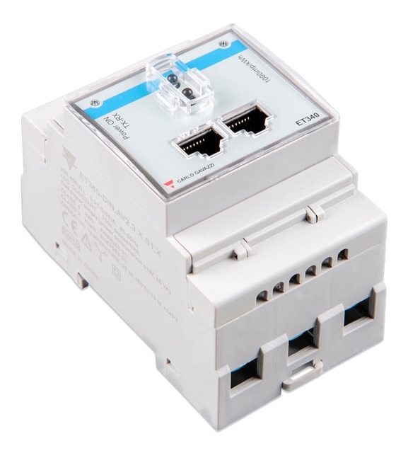 Victron Energy ET340 Energiezähler drei Phasen Betrieb max. 65 A