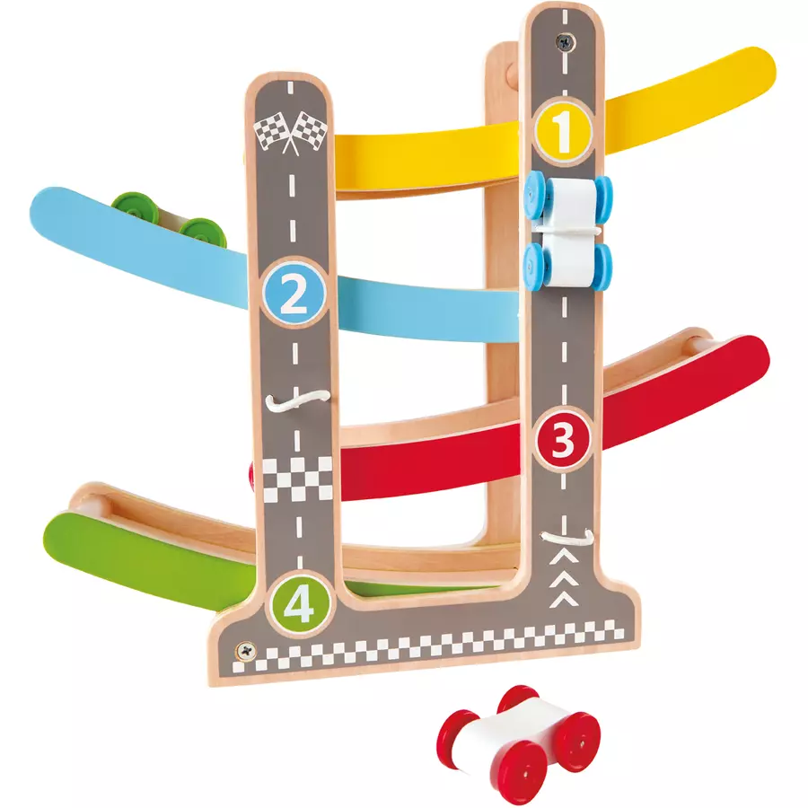 Hape Flickflack-Rennbahn