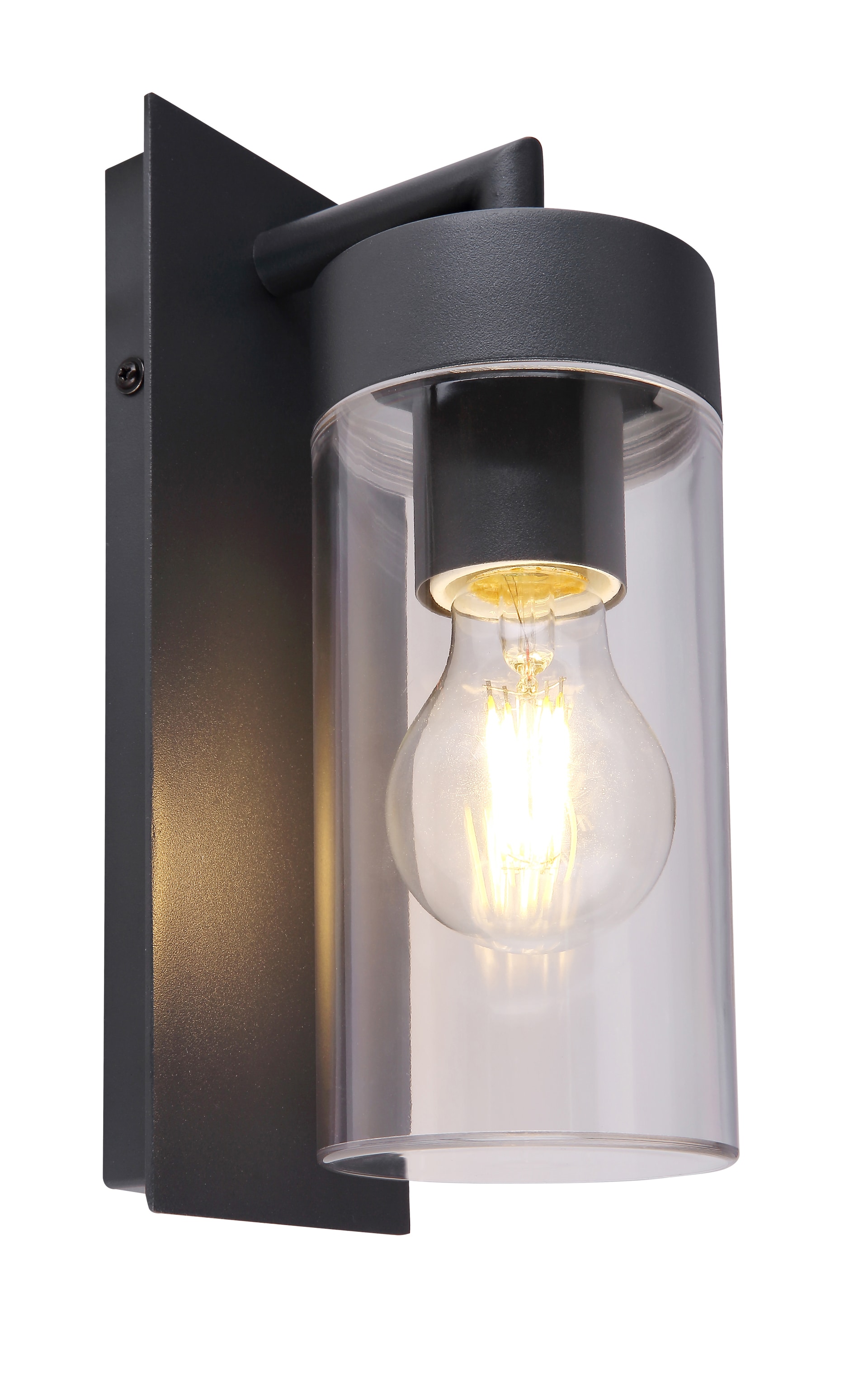 GLOBO LED Retrofit Außenwandleuchte VESSA anthrazit