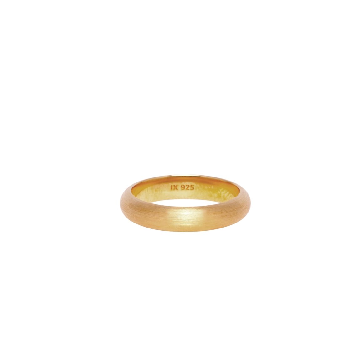 IX STUDIOS  Quinn ring - forgyldt