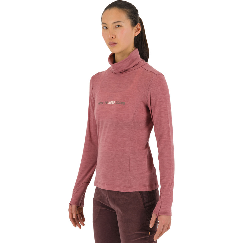 Karpos Damen Coppolo Merino High Neck Longsleeve