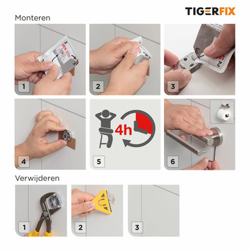Tiger Type 2 Tigerfix - 2 Stuks