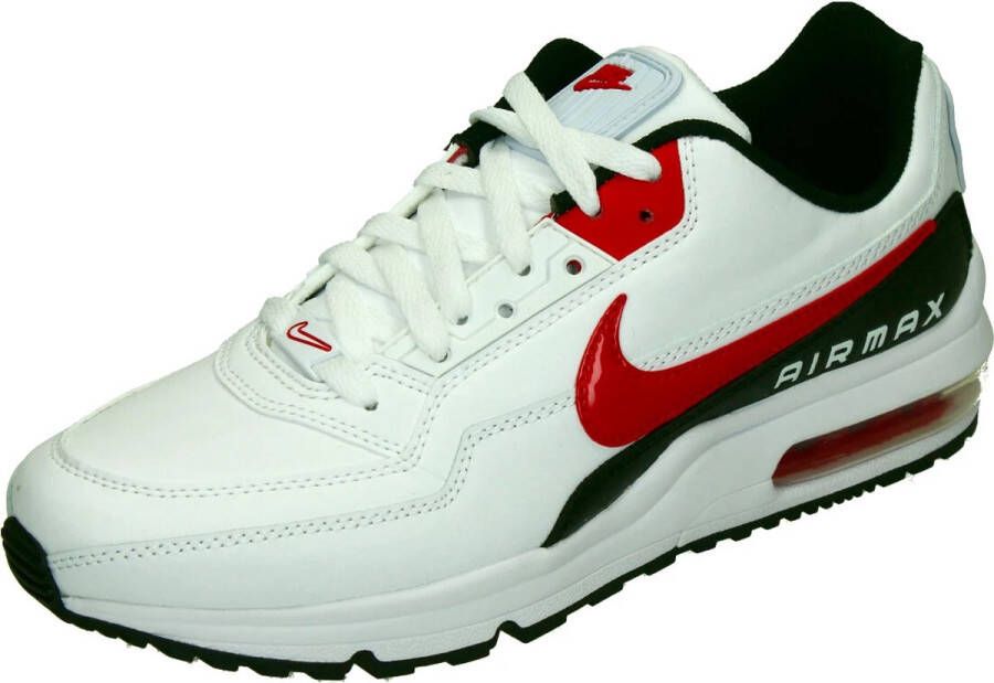 Nike Air Max LTD 3 Heren Sneakers White Univ Red Black