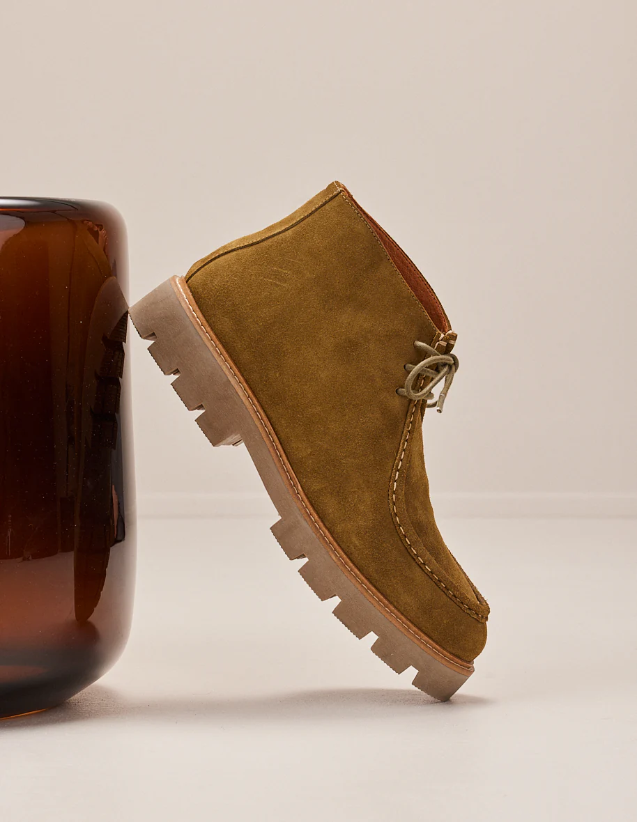 Bottines Grégoire - Suède kaki