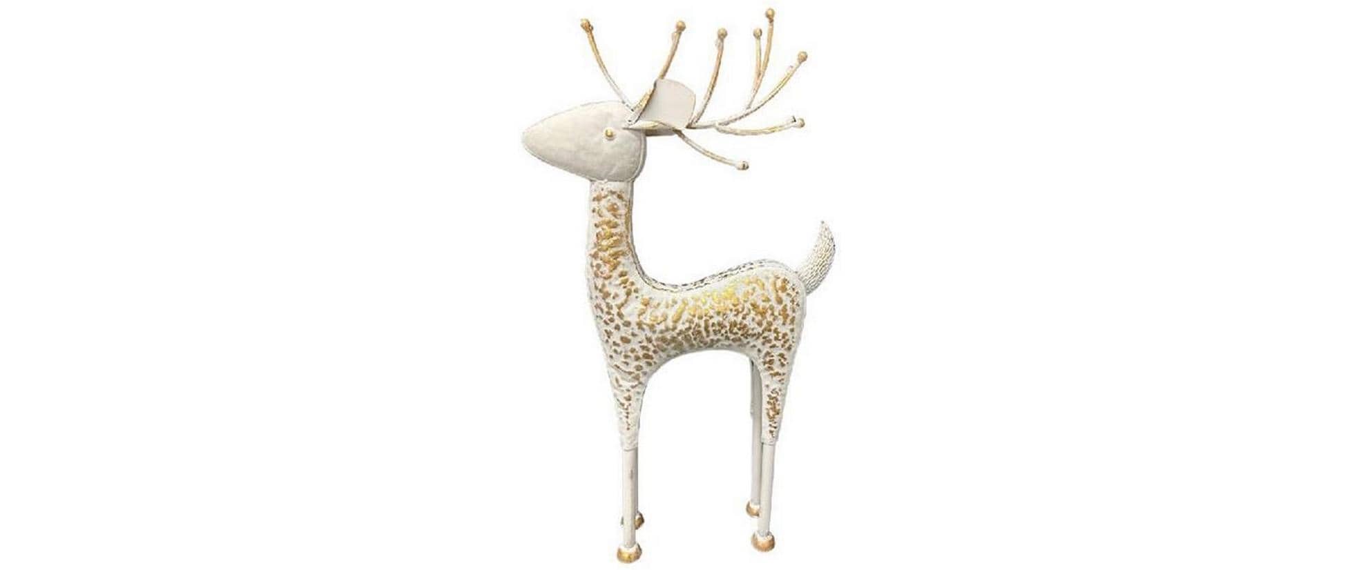 Weihnachtsfigur Hirsch 73 cmDekofigur