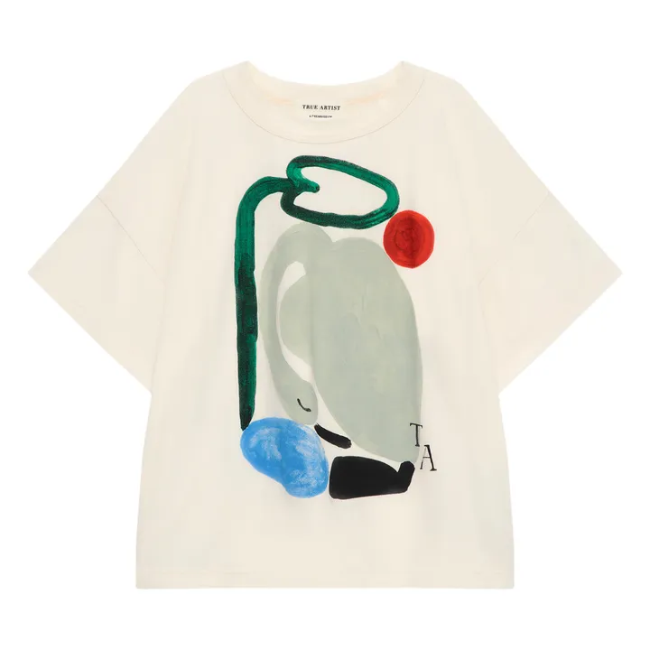 True Artist T-shirt Siesta | Ecru