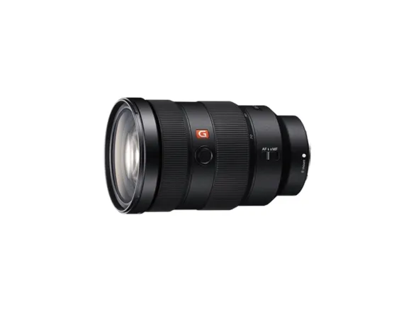 Sony SEL2470GM - Zoomobjektiv - 24 mm - 70 mm - f/2.8 GM - Sony E-mount - for Cinema Line; a VLOGCAM; a1; a1 II; a6700; a7 IV; a7C; a7C II; a7CR; a7R V; a7s III; a9 III