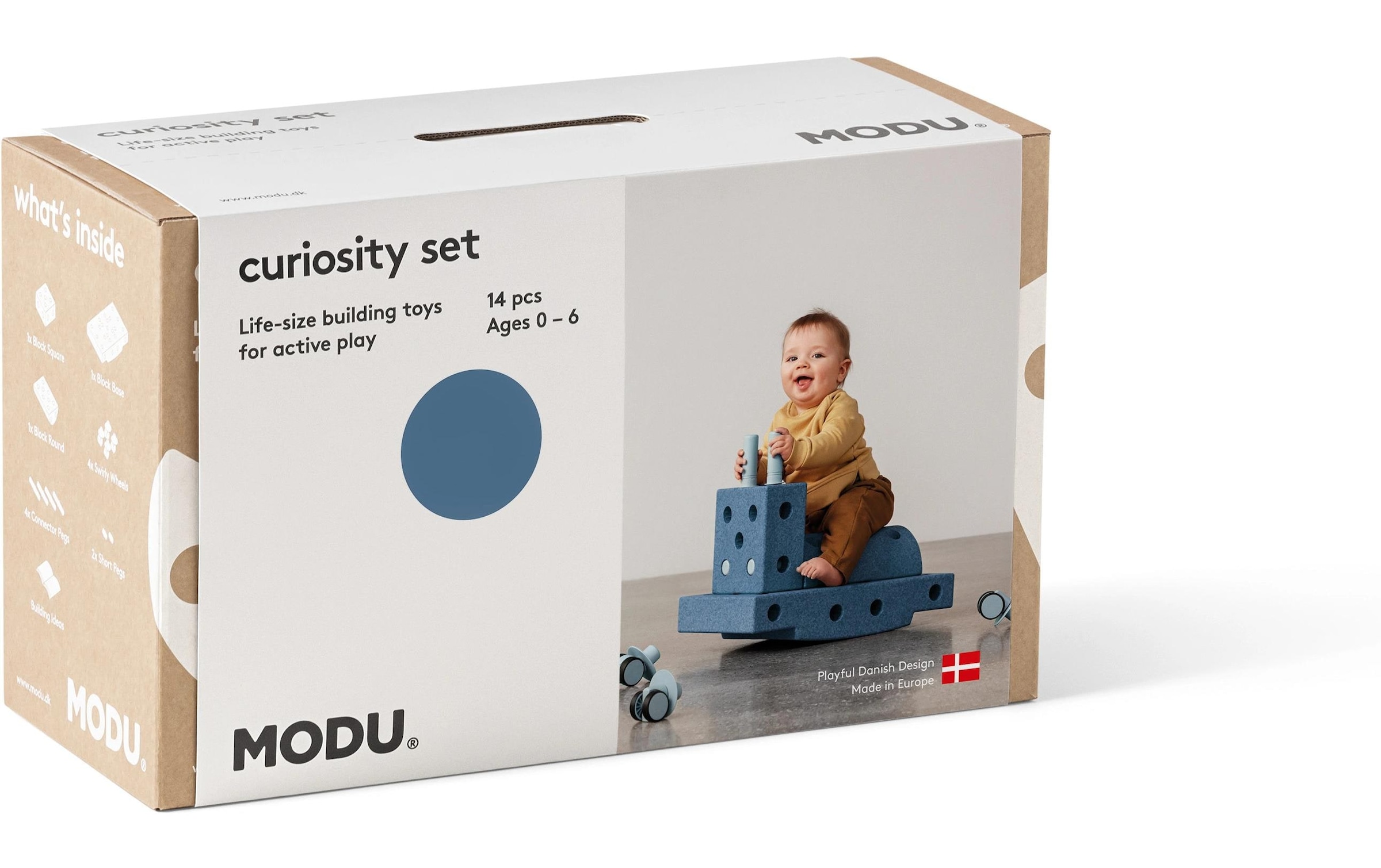 Motorikbrett »MODU Curiosity Set«