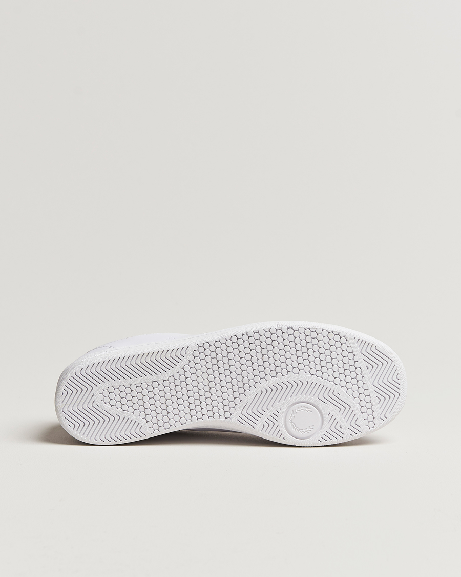 Fred Perry B721 Leather Sneakers White/Navy