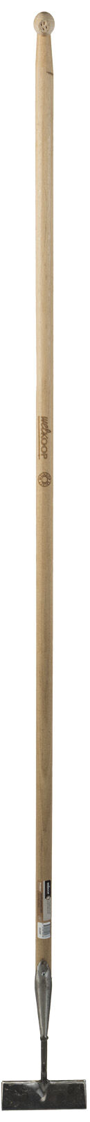 Welkoop Select  - Schoffel - 16 cm - Blank metaal - 170 cm