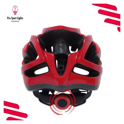 Casque de vélo Rouge Hommes/Femmes - All-round