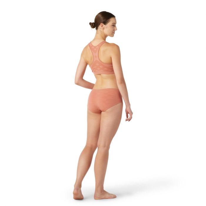 Smartwool Dame Undertøj og basislag Merino Sport Seamless Hipster Boxed Rød