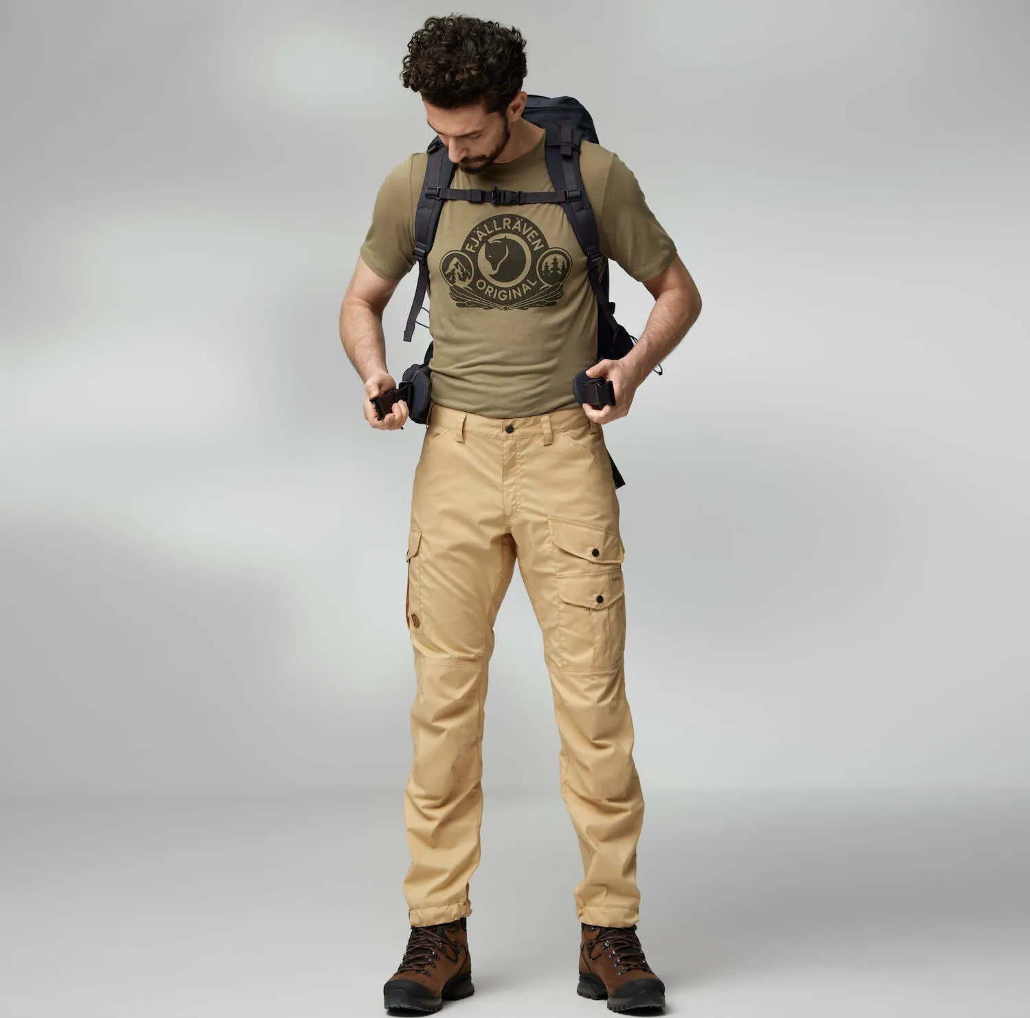 Fjällräven Men's Vidda Pro Lite Trousers Dark Navy