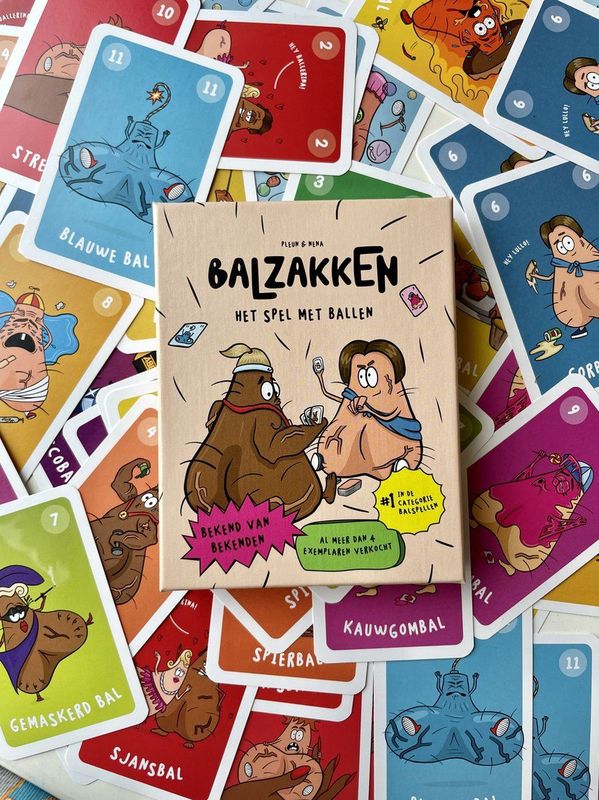 Balzakken - Kaartspel - Grappig - Competitief - Voor Volwassenen