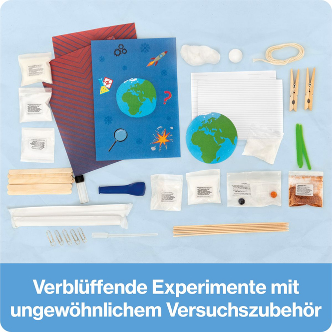 Adventskalender - CheckXperiment - Nimm die Herausforderung an!