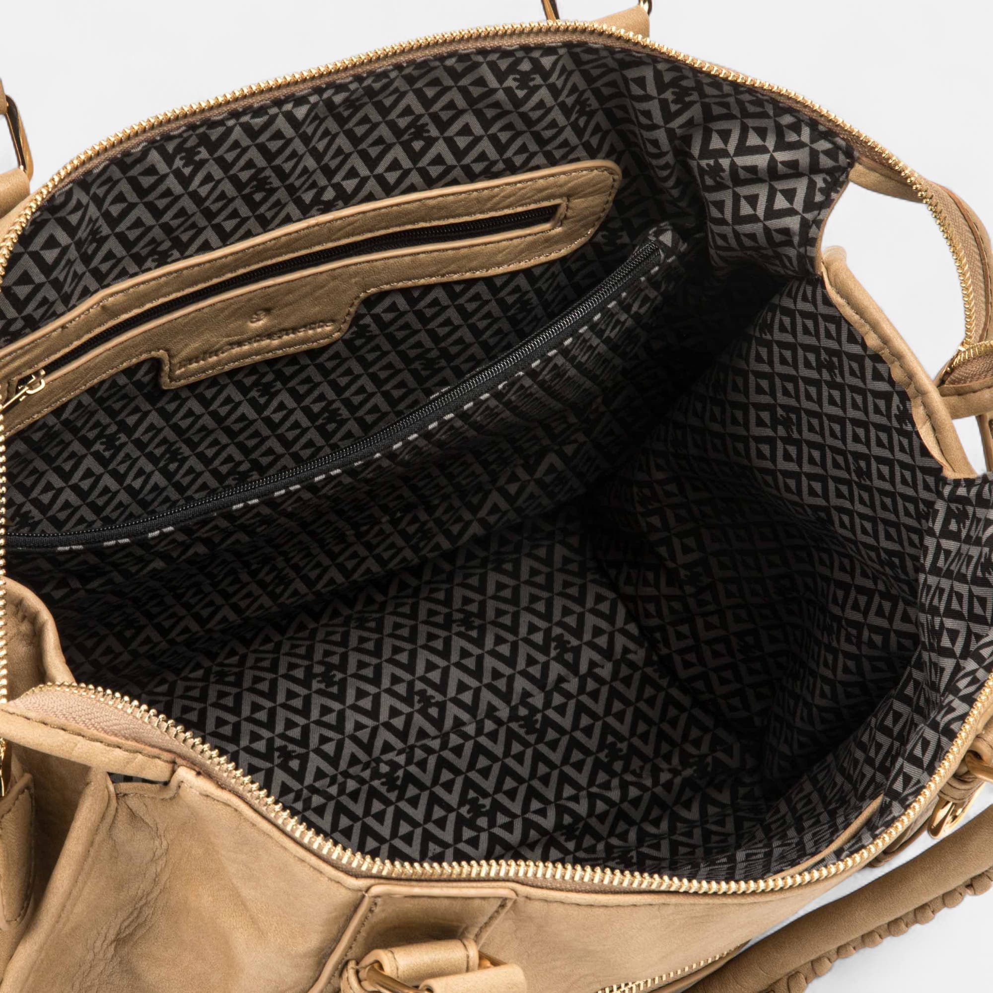 Sac de shopping ecru