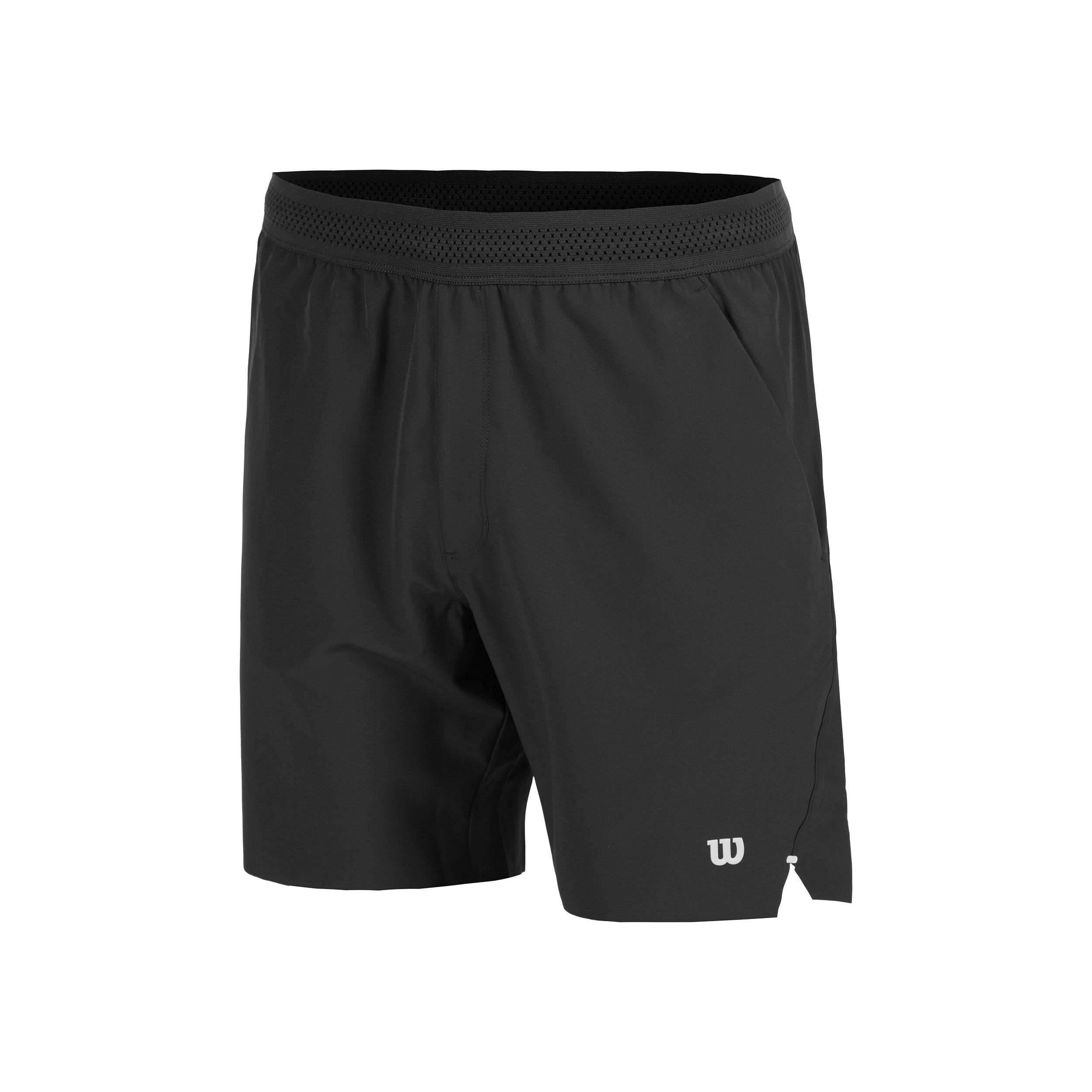 Wilson Tournament V2 7in Shorts Hommes - Noir