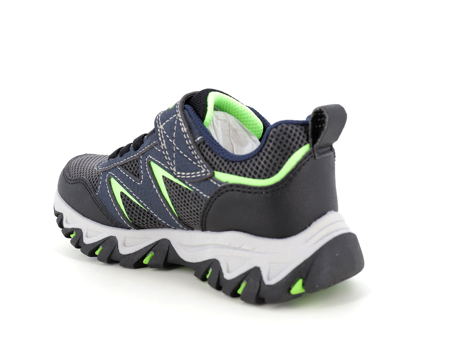 Skechers-RUGGED RANGER Matières combinées Marine-Vert
