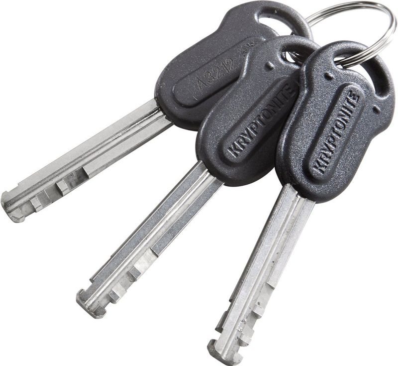 Kryptonite - New York Lock LS - Beugelslot - Geel - ART-4 Slot - 26 cm lang