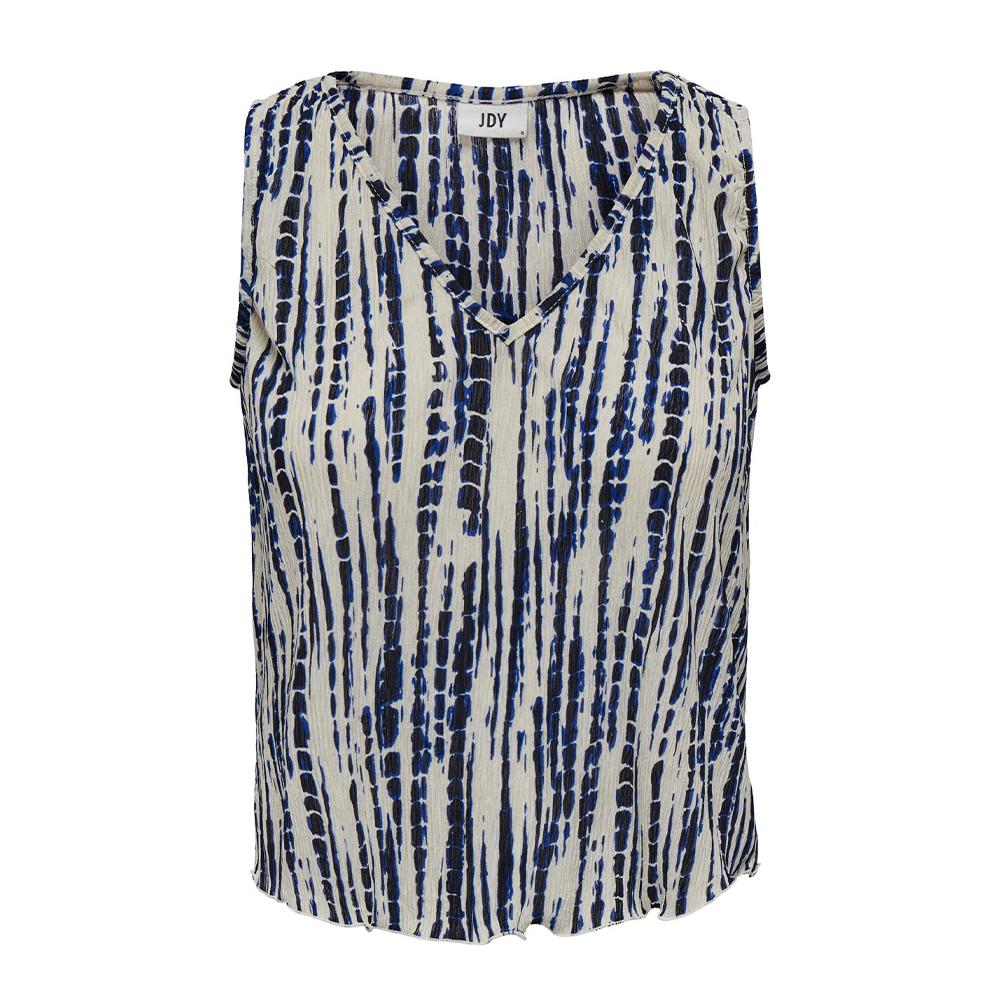 JDY Blouse Blanc/Marine Femme JDY Sienna