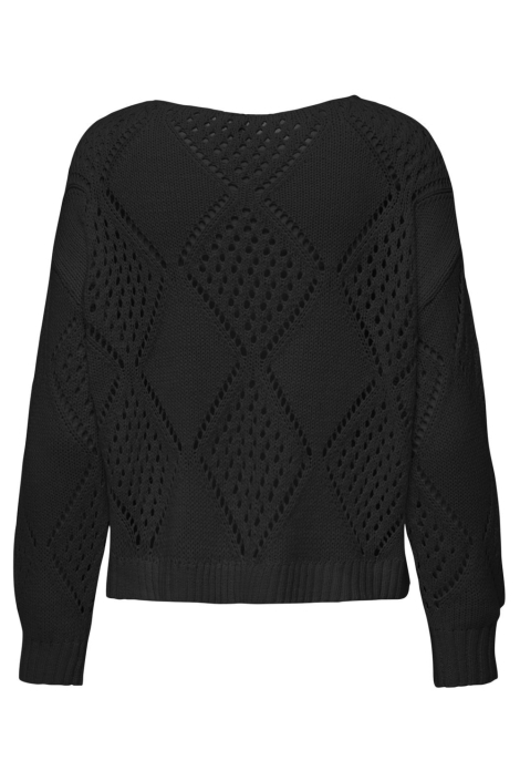 Only zwarte dames trui