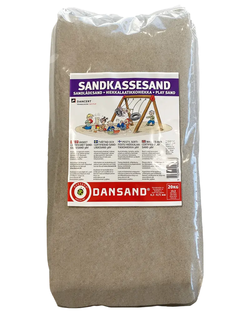 DANSAND Sandkassesand 20 kg