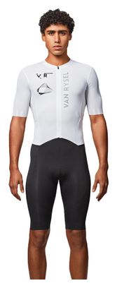 Combinaison Vélo Route Homme Van Rysel RCR-R Racer 2 Noir/Blanc