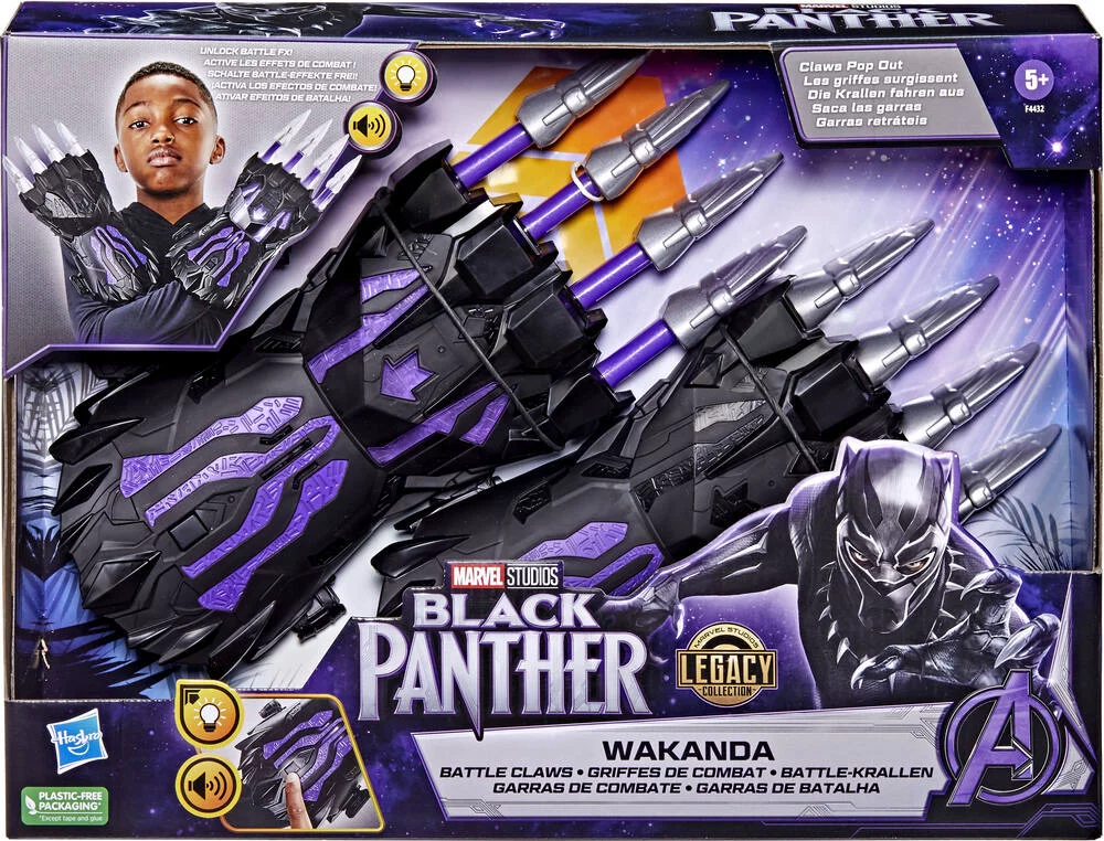 WAKANDA GRIFFES DE COMBAT