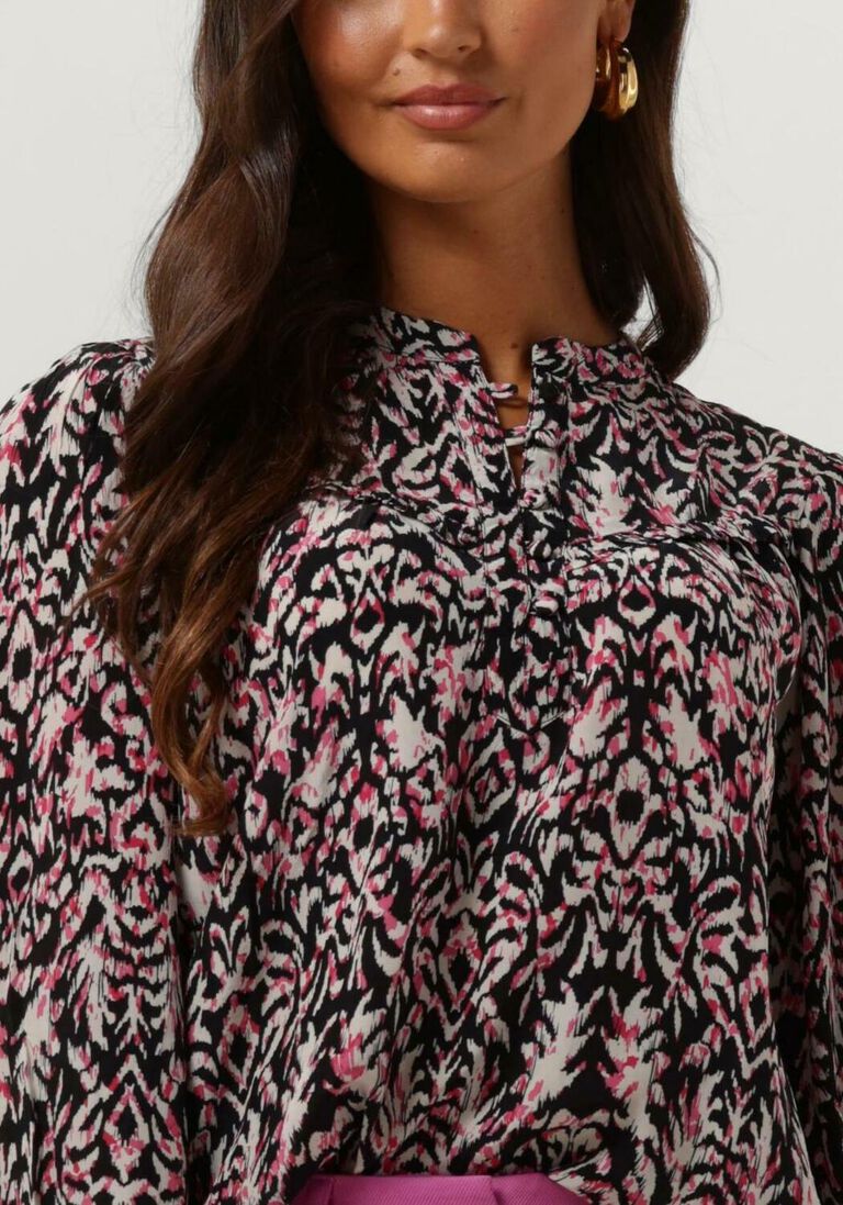 MOLIIN roze moliin blouse mia blouse