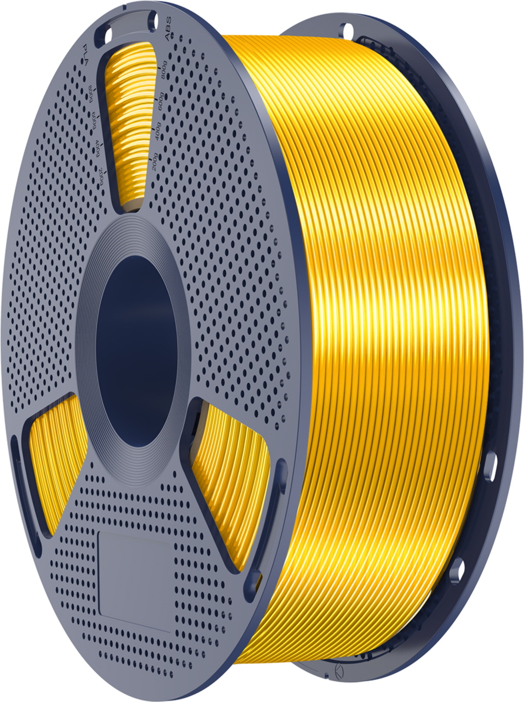 SUNLU  Silk PLA+ Light Gold, 1,75 mm / 1000 g    PLA Material mit glänzendem Finish