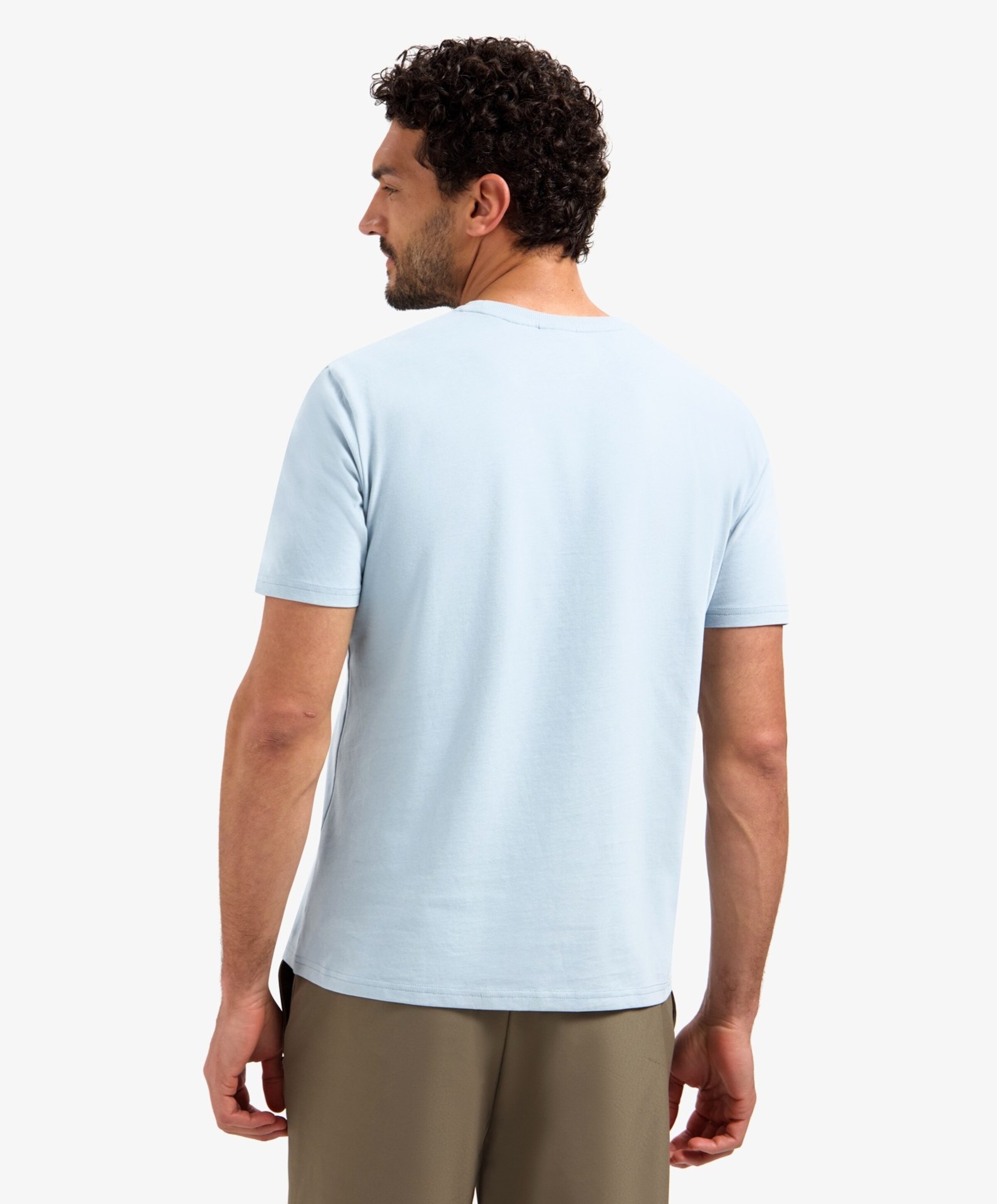 No Excess Heren T-shirt blauw