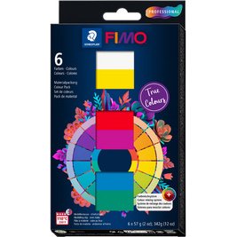 PROFESSIONAL Set de pâte à modeler 'True Colours'