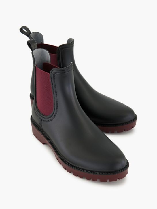 Graceland Gummistiefel Rot