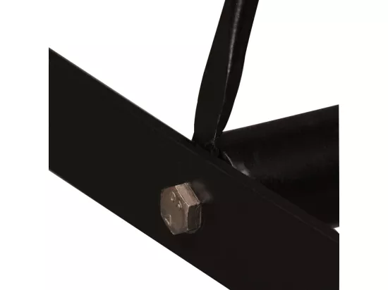 Ensemble de bar 5 pcs Bois de récupération massif