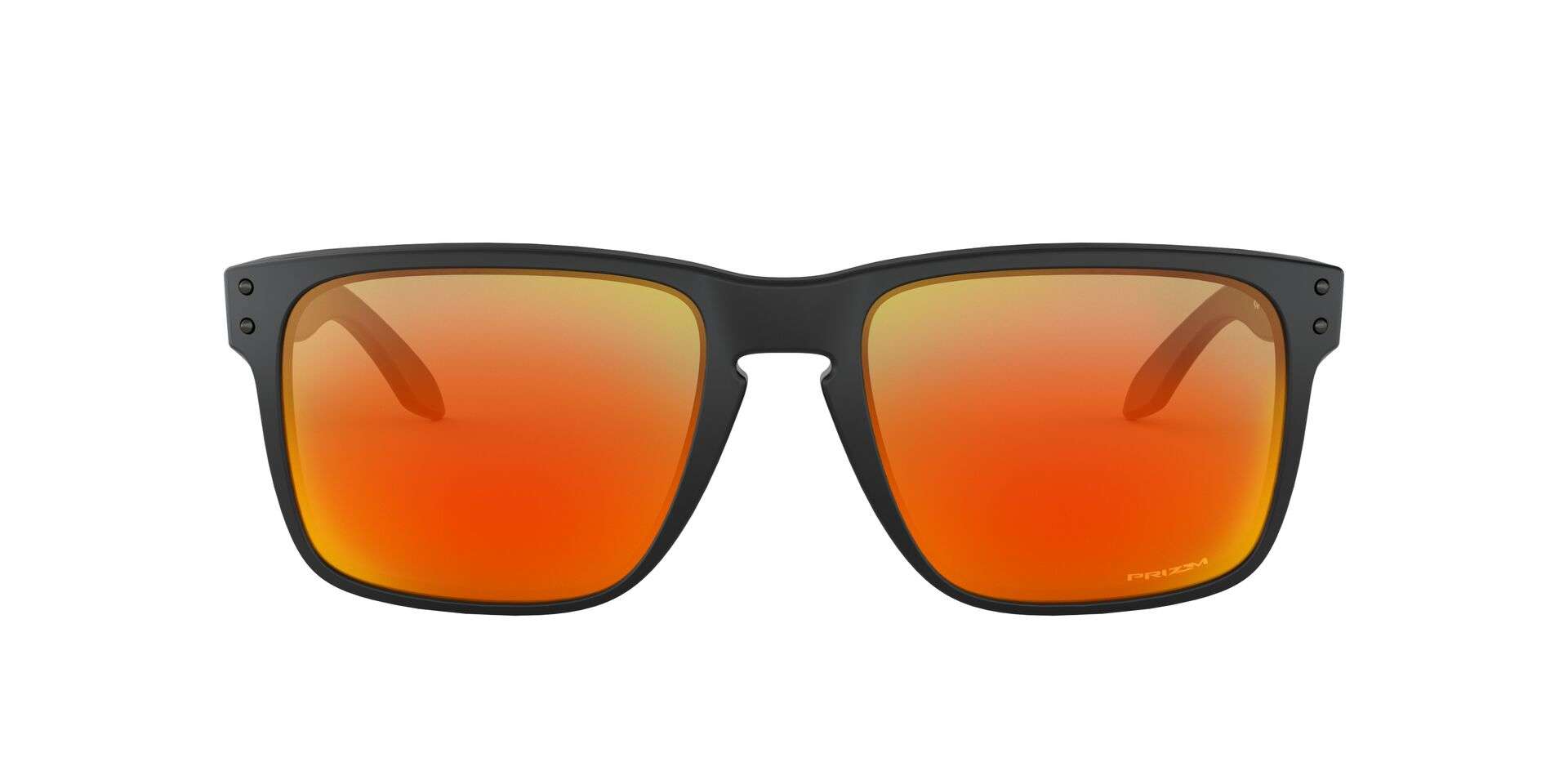 Oakley Holbrook XL Sport Zonnebril Mat Zwart met Prizm Ruby Lens