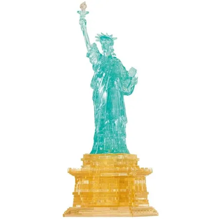 HCM Kinzel Crystal Puzzle - Freiheitsstatue, 78 Teile