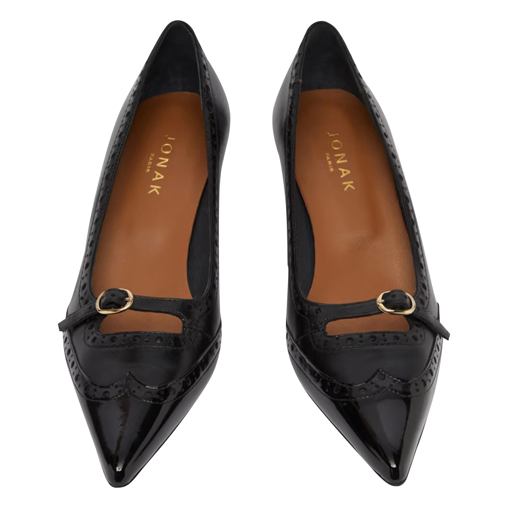 DALTA - Escarpins en cuir | Noir