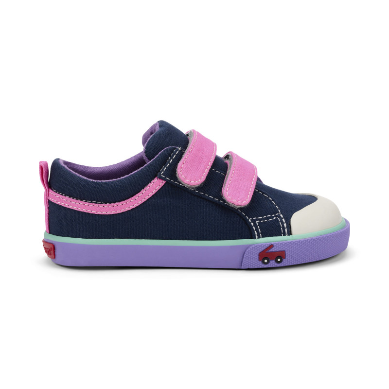See Kai Run See Kai Run SKR Robyne Navy Hot Pink