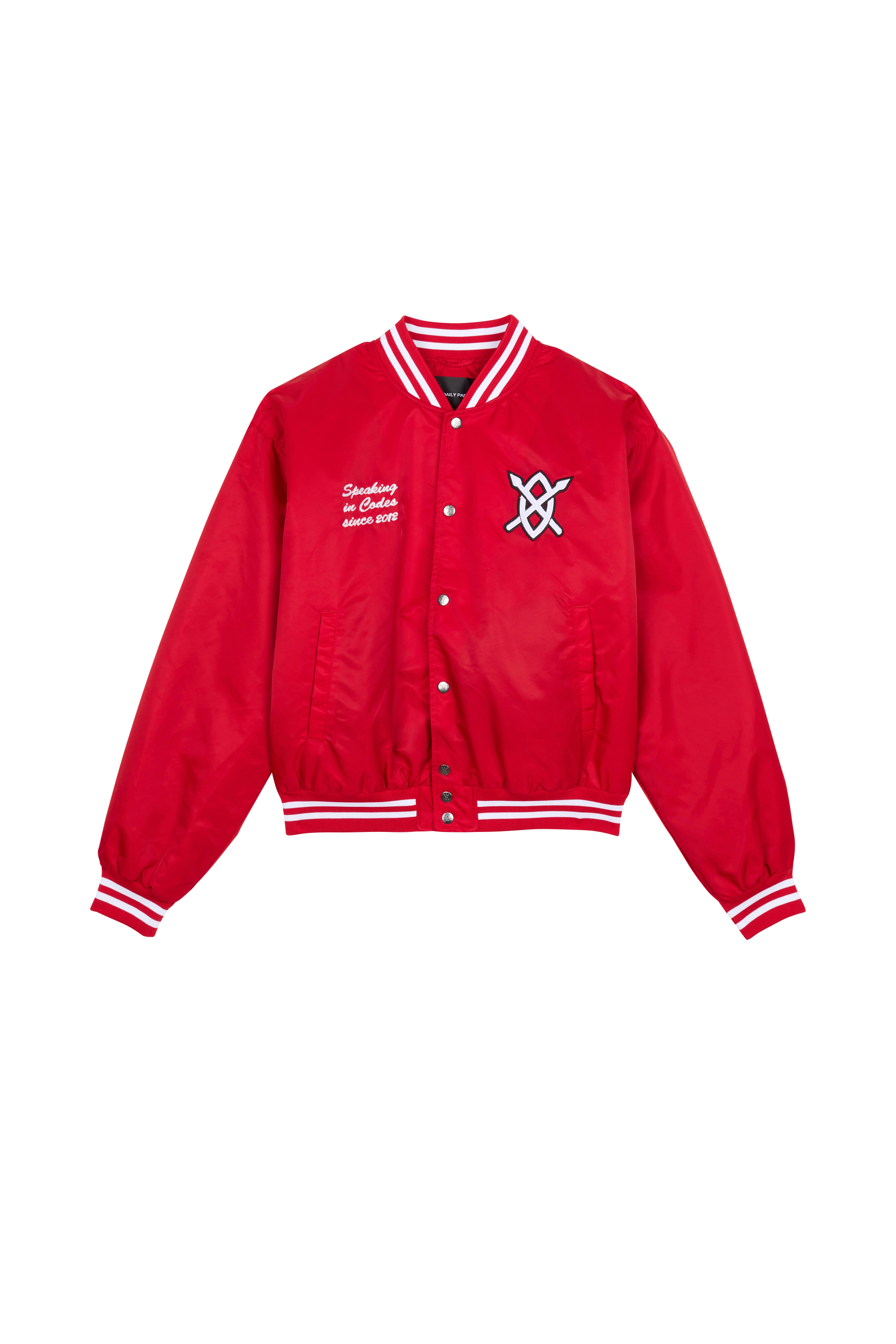 Daily Paper Blouson  MASOOM Rouge