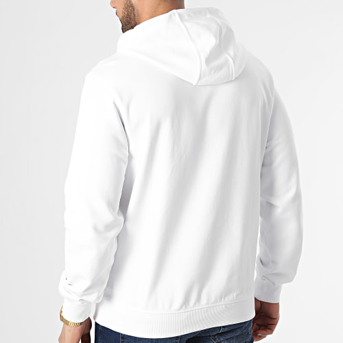 Sweat Capuche 50473168 Blanc