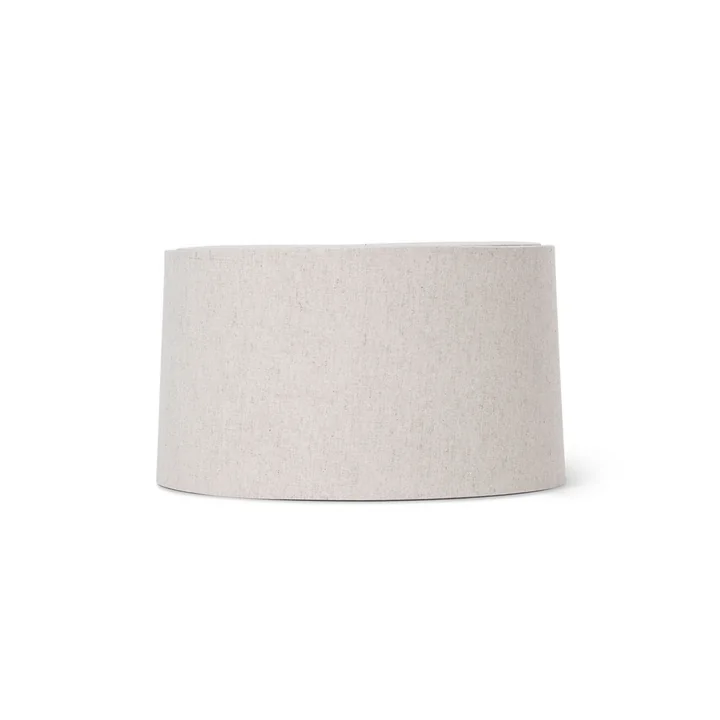 Ferm Living - Eclipse Lampenschirm kurz, natur