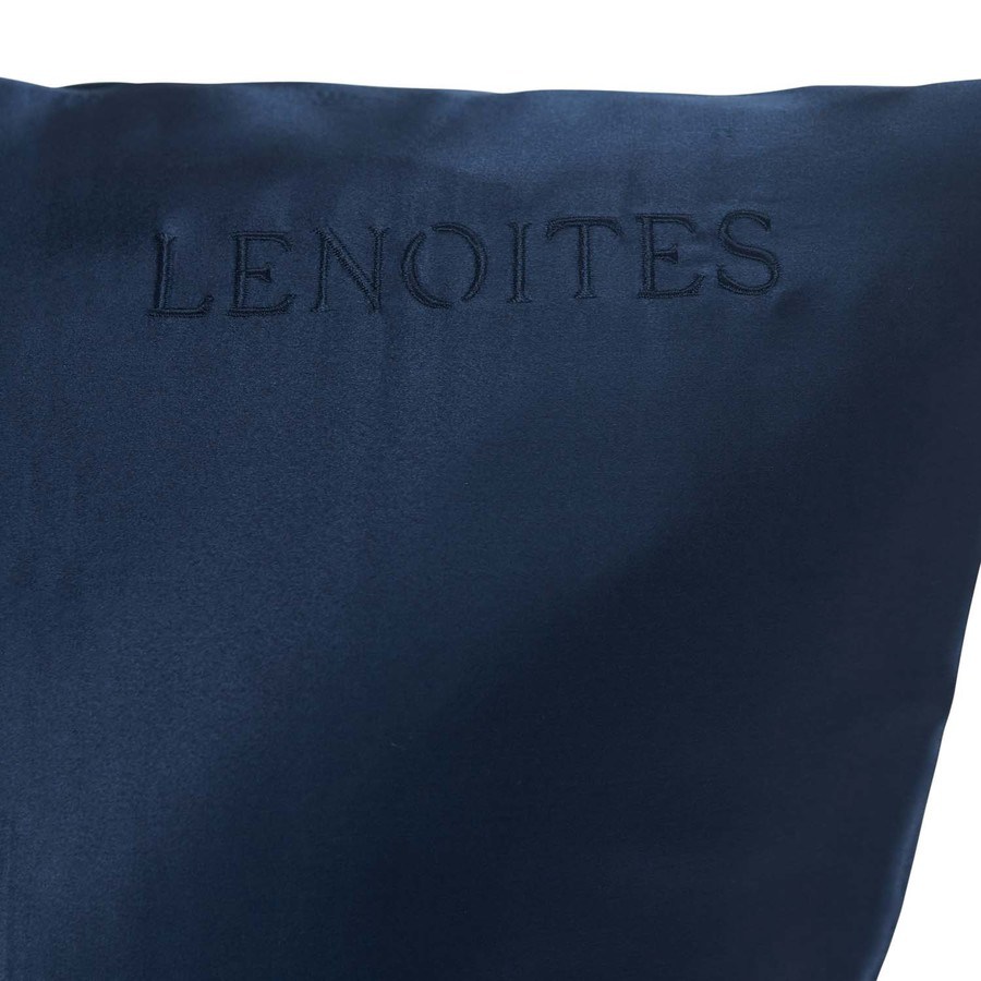 Lenoites Mulberry Silk Pillowcase Blue 50x60cm