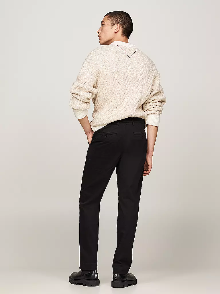 TOMMY HILFIGER Chino DENTON schwarz