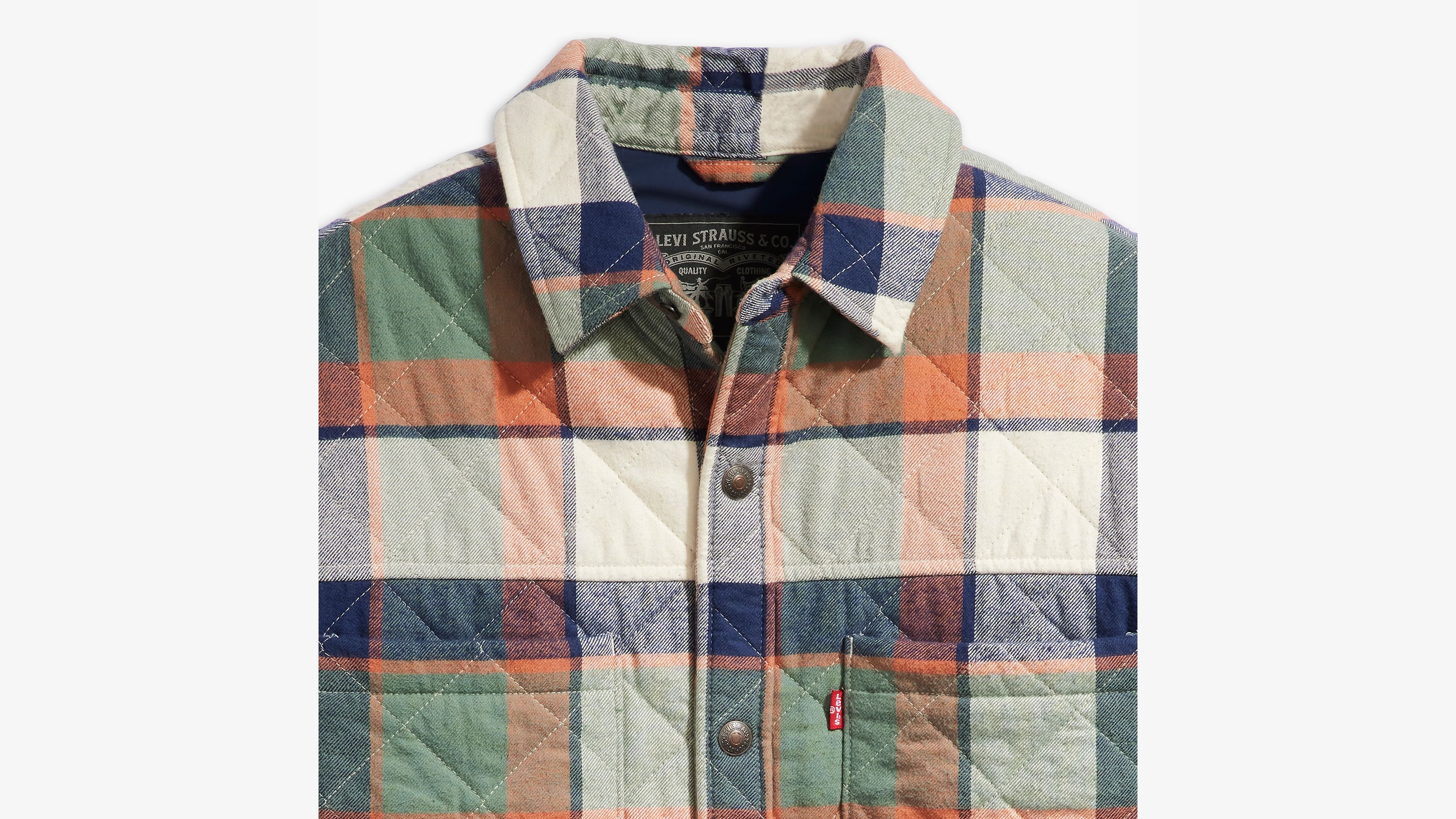 Surchemise Ingleside - Chandler Plaid Copper Brown - Multicolore