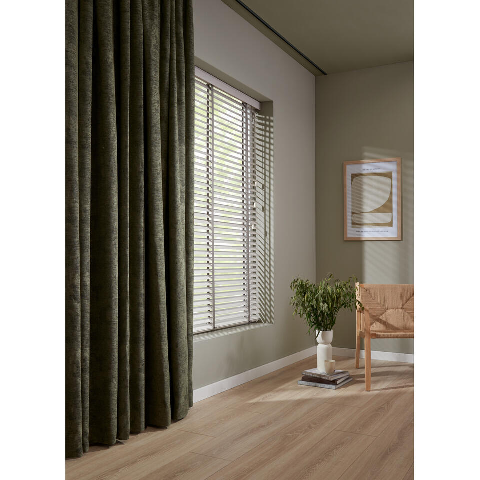 Fenstr Bamboe Jaloezie Wessel Off White 50mm