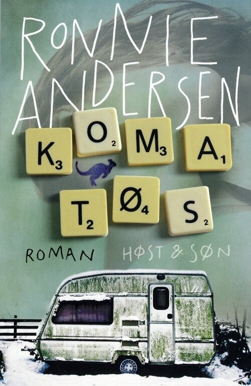 Komatøs - Ronnie Andersen - Bog