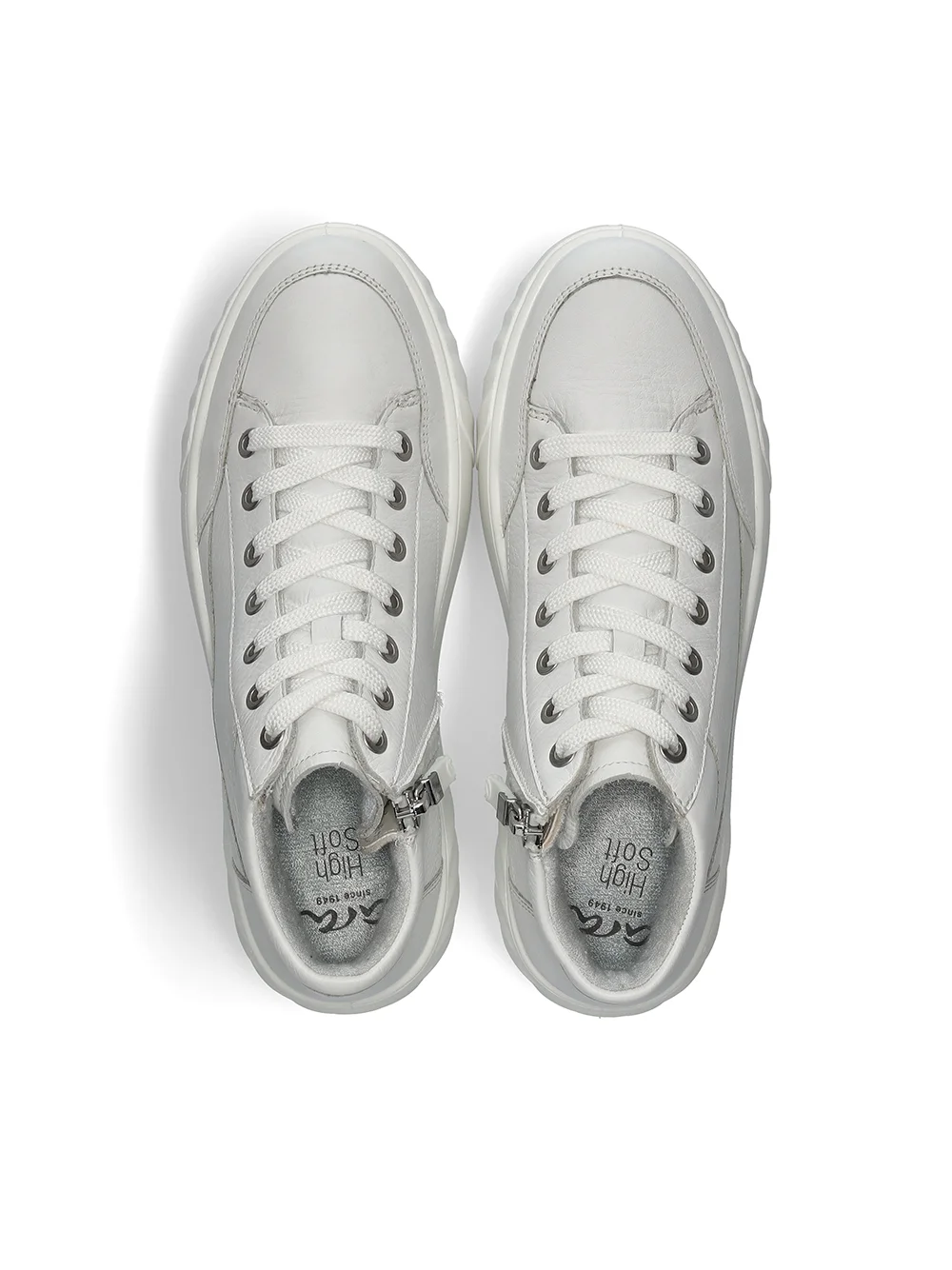 Sneaker Monaco weiß