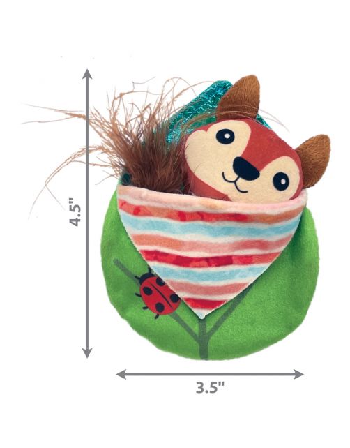 Kong Pull-A-Partz Tuck - Kattenspeelgoed -