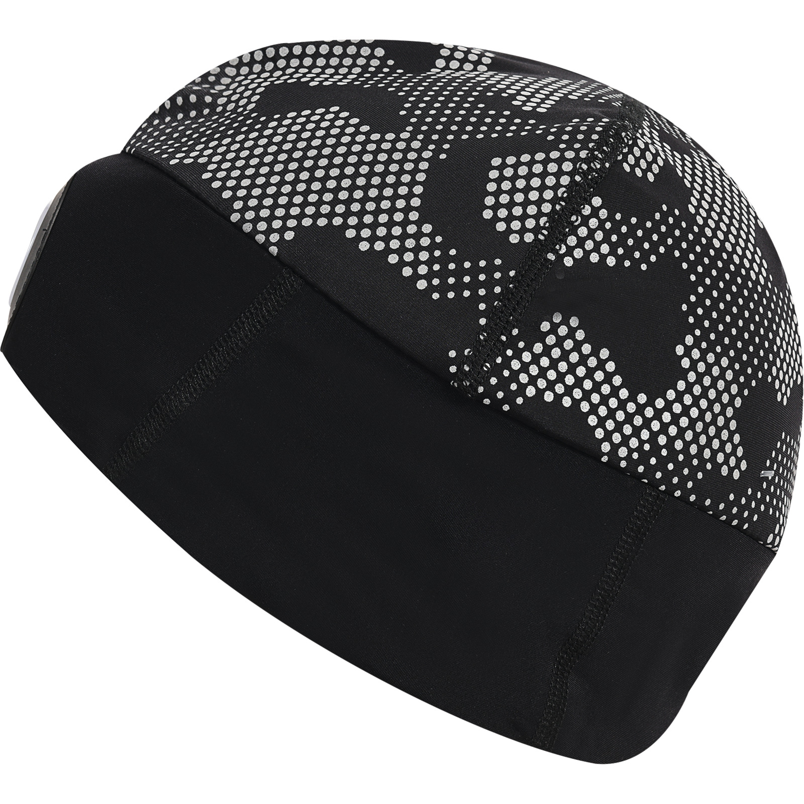 West Style LED F. Mütze Erw, schwarz, OS