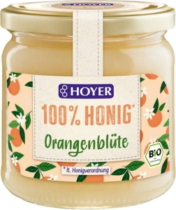 Hoyer Orangenblütenhonig, 250 g